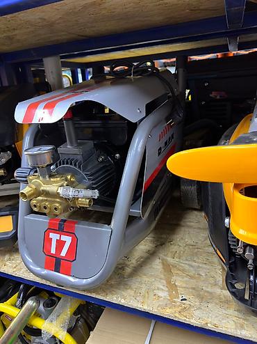 Мойки высокого давления: Мойка высокого давления 270-300 бар давление — 17