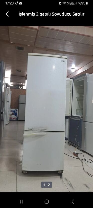 Separatorlar: 2 qapılı Soyuducu Satılır