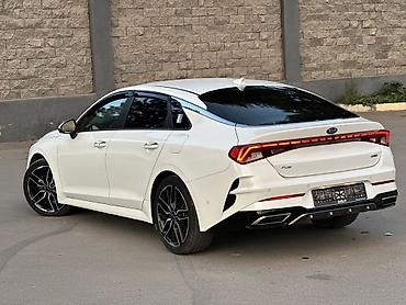 Унаа сатуу: Kia K5: 2020 г., 1.6 л, Автомат, Бензин, Седан — 4