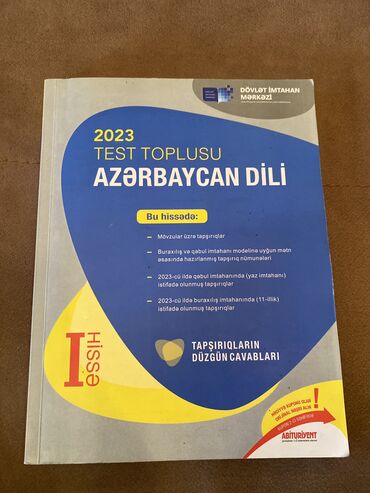 yeni azerbaycan dili test toplusu: Az dili test toplusu cox az istifade olunub