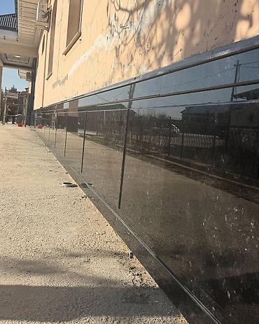 Мраморные и гранитные работы: Соколь натуральный гранит - Профессиональная облицовка цоколя и — 24