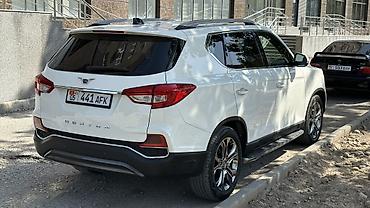 rex: Ssangyong Rexton: 2020 г., 2.2 л, Автомат, Дизель, Внедорожник — 5