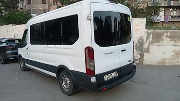 Ford: Ford Transit mikroavtobus ancag marşrut Oguz-Baki həttə satılır — 5