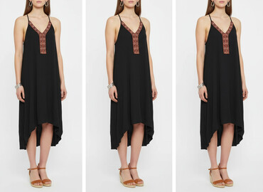 letnie kozaki do sukienki: Women`s dress, size S