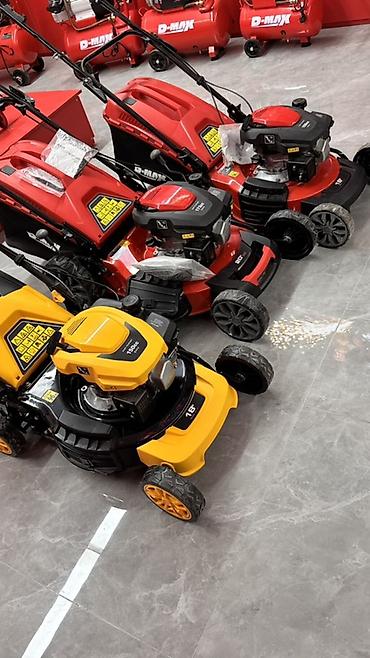 max safe: Газонокосилка, Новый, Бензин, D-MAX, Платная доставка, Самовывоз — 1