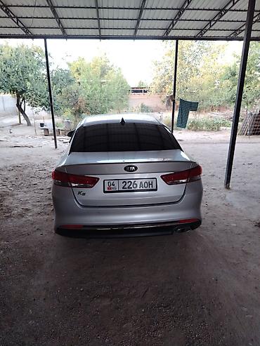 Kia K5: 2017 г., 0.2 - engine capacity л, Автомат, Газ, Седан lalafo.kg да — 1 Kia K5: 2017 г., 0.2 - engine capacity л, Автомат, Газ, Седан — 1