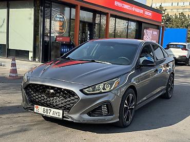 subaru o: Hyundai Sonata: 2017 г., 2.4 л, Автомат, Бензин, Седан — 3