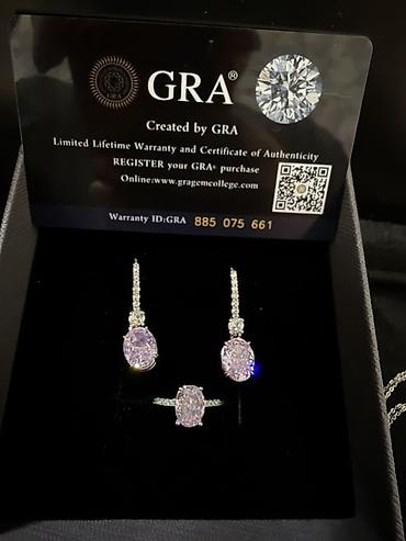 Наборы украшений: 💎 Муассанит — эффект люкса без переплаты Украшения с муассанитом — 12