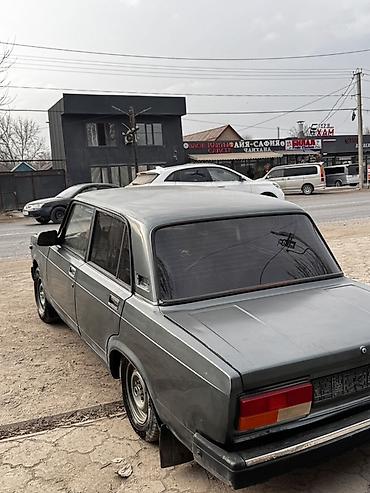 ВАЗ (ЛАДА): ВАЗ (ЛАДА) 2107: 2007 г., 1.7 л, Механика, Бензин, Седан — 9