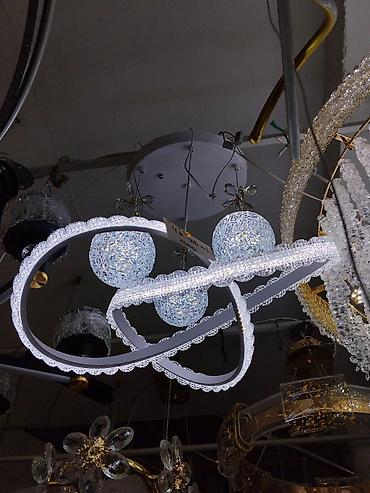диодные люстры: Потолочная LED-люстра с декоративными шарами - Тип: современная — 2