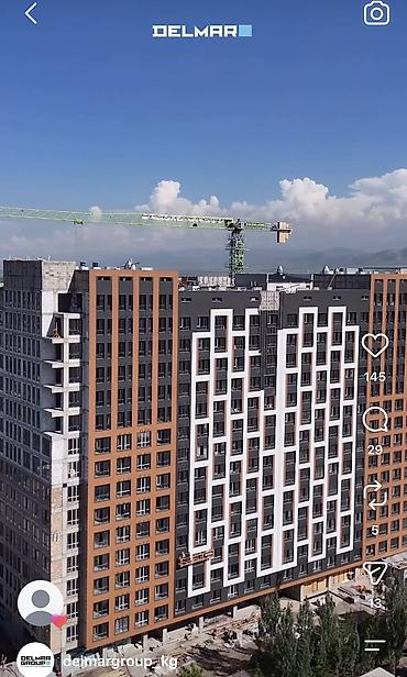 Новостройки от застройщика: Строится, Элитка, 1 комната, 46 м² — 3