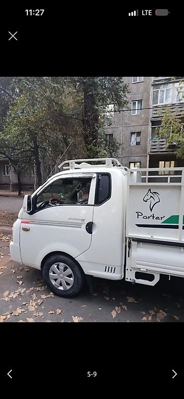 хендай портер запчасти: Hyundai Porter (Porter II) — малотоннажный бортовой грузовик - Тип — 4
