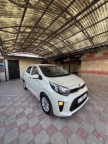 Продажа авто: Kia Morning: 2017 г., 1 л, Автомат, Бензин, Хэтчбэк — 1
