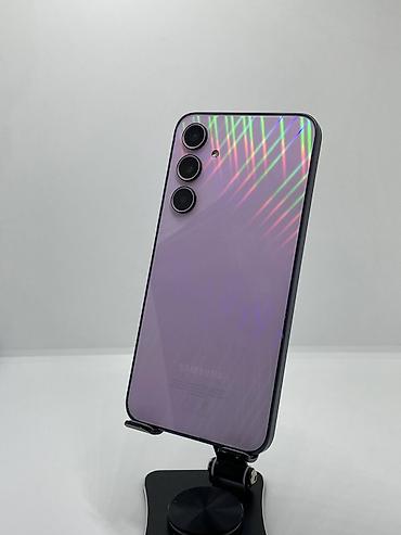 Мобильные телефоны и аксессуары: Samsung Galaxy A35 5G, Б/у, 256 ГБ, цвет - Голубой, 2 SIM — 2