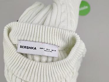 sweter z pomponami: Bershka, Sweter damski, rozmiar S — 5