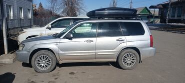 геология субару: Subaru Forester: 2003 г., 2 л, Механика, Бензин