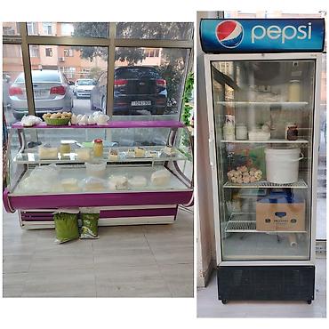 Soyuducu avadanlığı: Vitrin soyuducu 740azn
Su vitrini 540azn
Nerimanov 3522 leli — 1