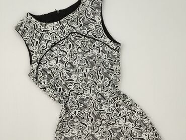 krótkie sukienki na wesele plus size: Sukienka damska, rozmiar S