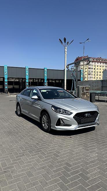 хюндай соната 2020: Hyundai Sonata: 2020 г., 2 л, Автомат, Газ, Седан — 2