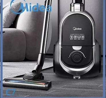 🔥 Пылесос Midea без мешка — мощная уборка и чистота в каждом уголке