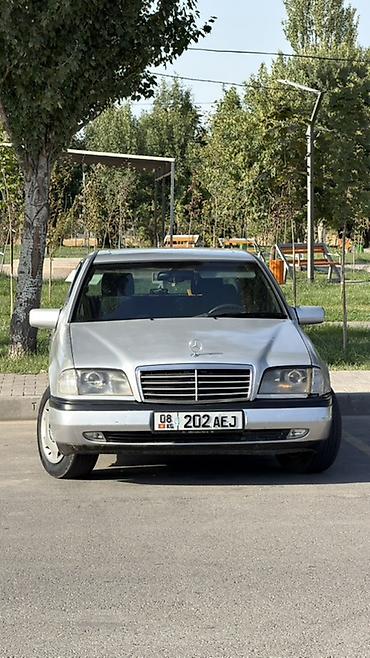 Mercedes-Benz C-Class: 1996 г., 1.8 л, Автомат, Бензин, Седан — 2