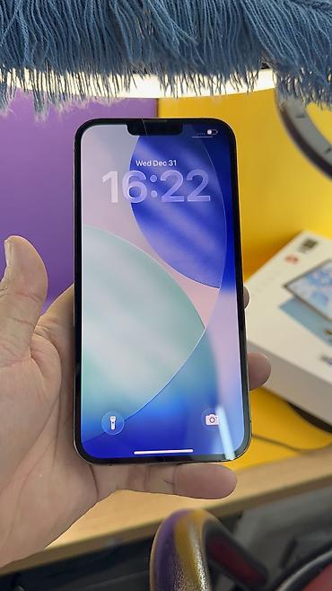 Apple iPhone: IPhone 13 Pro Max, Б/у, 256 ГБ, 100 % — 10