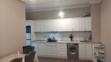 Uzunmüddətli kirayə mənzillər: Yasamal rayonu, Park Kristal yaşayış kompleksində, yeni tikili, 16 — 7