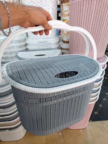 Ev üçün digər mallar: Paltar səbəti çirkli paltar sebetleri ferqli çeşidler ferqli — 14