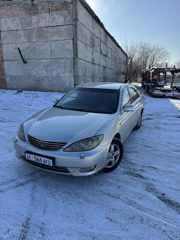 тайота верса: Toyota Camry: 2005 г., 2.4 л, Автомат, Бензин, Седан