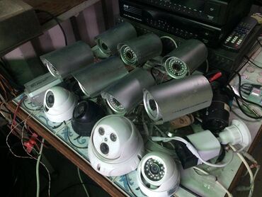 беспроводные камеры видеонаблюдения: Покупаем б/у камеры. рабочие и не рабочие регистраторы кабеля UTP