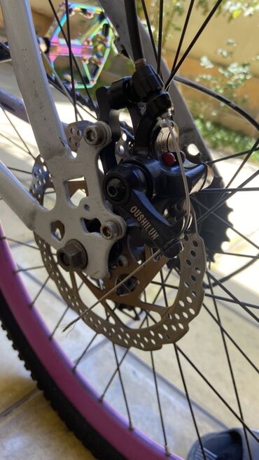 İdman velosipedləri: Dağ velosipedi 26" — 12