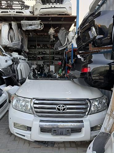 raf: Разбор и продажа оригинальных запчастей для Toyota Land Cruiser, Land — 2
