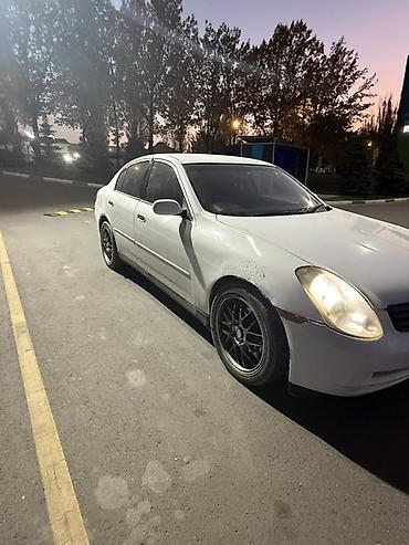 vaydor g35 купить: Nissan Skyline: 2002 г., 2.5 л, Автомат, Бензин, Седан — 5