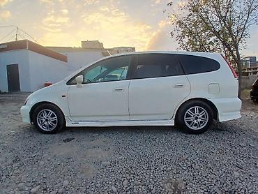 Honda Stream: 2001 г., Автомат, Бензин, Минивэн
