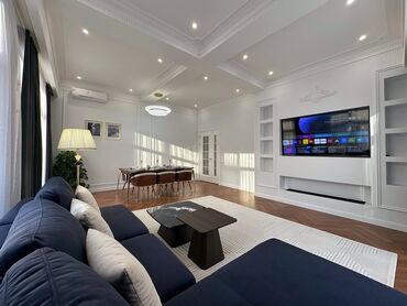 недвижимость в бишкек: 4 комнаты, 153 м², Элитка, 9 этаж, Дизайнерский ремонт