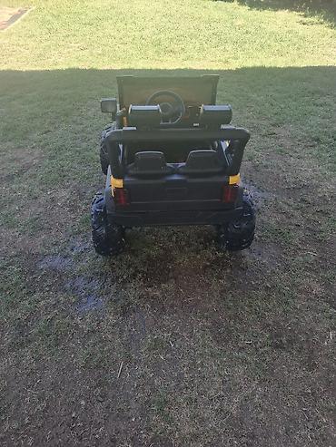usaq masını: Uşaq üçün akkumulyatorlu elektrik maşını – off-road tipli 4x4 — 7