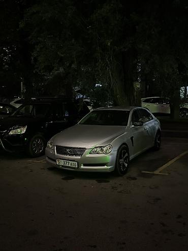 voxy noah: Toyota Mark X: 2006 г., 2.5 л, Автомат, Бензин, Седан — 5