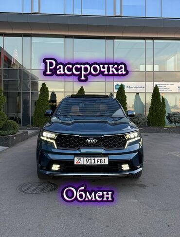 решетка на виндом: Kia Sorento: 2020 г., 2.2 л, Робот, Дизель, Кроссовер