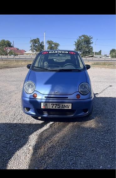 Daewoo Matiz: 2006 г., 0.8 л, Механика, Бензин, Хэтчбэк
