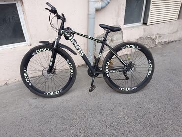 Dağ velosipedləri: İşlənmiş Dağ velosipedi Adidas, 29"