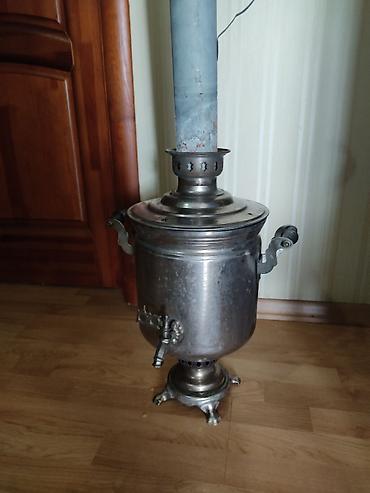 Самовары: Б/у Дровяной Самовар, 5 л, Самовывоз — 2