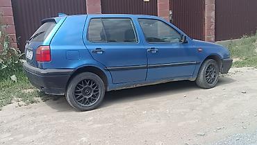крыло гольф 2: Volkswagen Golf: 1994 г., 1.6 л, Механика, Бензин, Хэтчбэк — 3