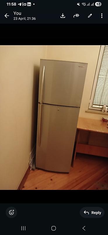 Soyuducular: Toshiba iki qapılı soyuducu Yaponiya istehsalıdır 2-ci əl. 1 dəfə — 1