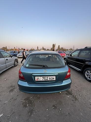 mercedes gl: Honda Civic: 2002 г., 1.5 л, Автомат, Бензин, Хэтчбэк — 2
