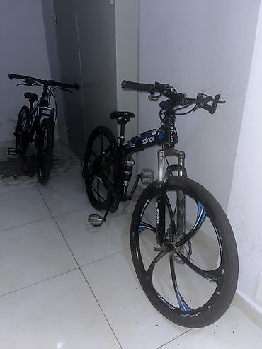İdman velosipedləri: Adidas 28 lik velosiped vaxti vaxtinda qulluqu olunub sepi tezedir — 3