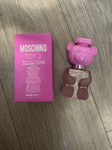 кыз узатуу: Духи Москино toy 2, bubble gum, 30ml, 3000 сом, новые, не пользовались