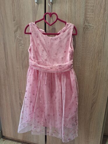 pink haljinica broj: Mini, Kratak rukav