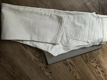 levi s usa: Белые джинсы Levi’s 501 В Идеальном состоянии Покупались в Корее - — 10
