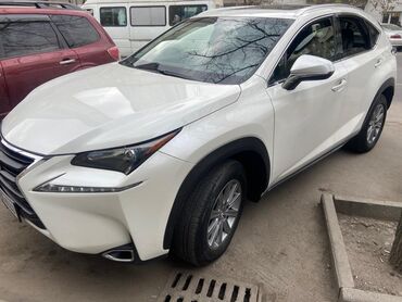 лексус 330 белый: Lexus NX: 2017 г., 2 л, Автомат, Бензин, Кроссовер