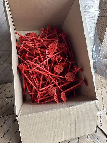 Фасадные дюбели: Дюбели, грибки, зонтики, чопики для теплоизоляции TECHNONICOL — 8